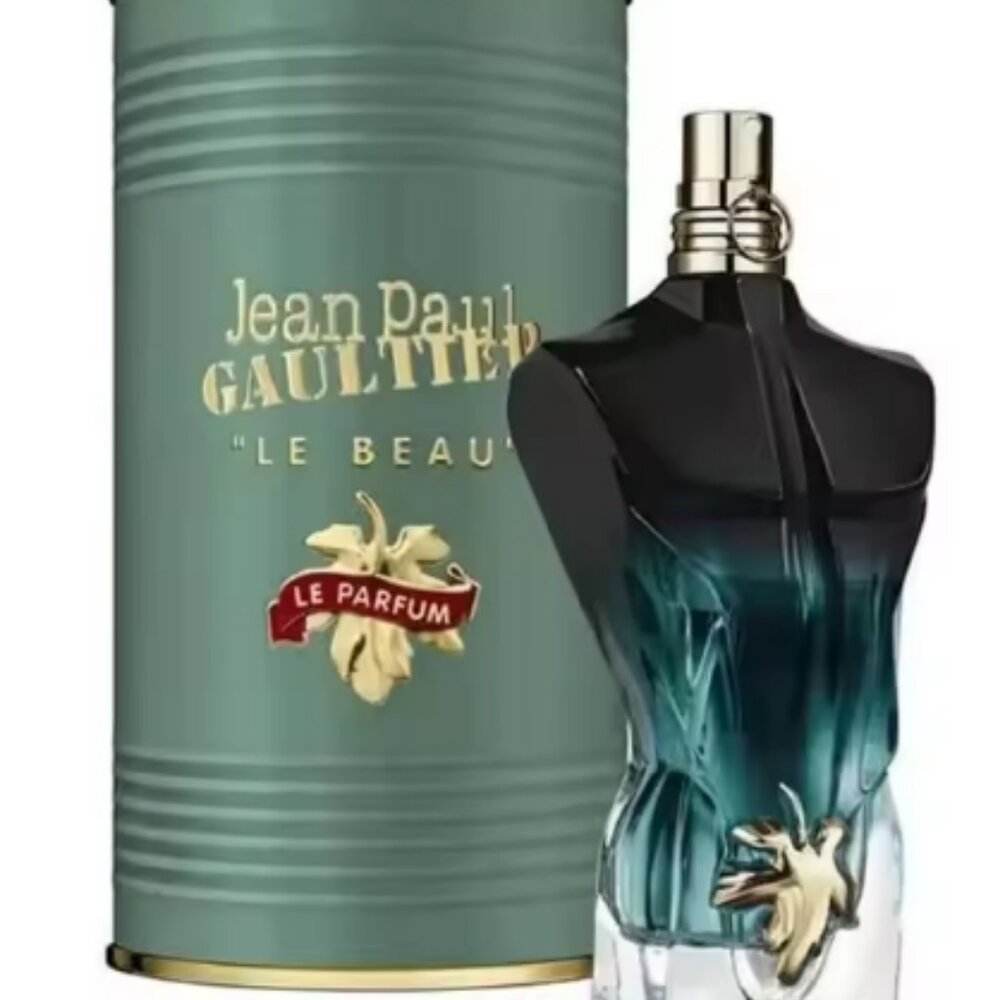 Jean Paul Gaultier Le Beau Le Eau de Parfum Homme Spray 125ml France Original Pe